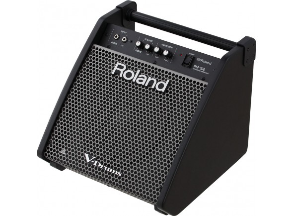 <b>Coluna Ativa Roland PM-100 Monitor Amplificado 80 watts para bateria electrónica E-DRUMS e bateria acústica eletrónica percussão BEST-SELLER</b> <b>Coluna Ativa Roland PM-100 Monitor Amplificado 80 watts para bateria electrónica E-DRUMS e bateria acústica eletrónica percussão BEST-SELLER</b>
